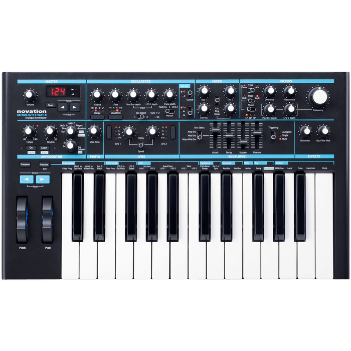 Novation Bass Station II 25-Key Synthesizer