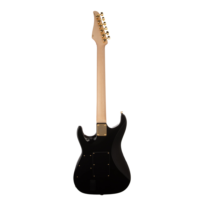 Suhr Standard Legacy Electric Guitar - Black, Floyd Rose