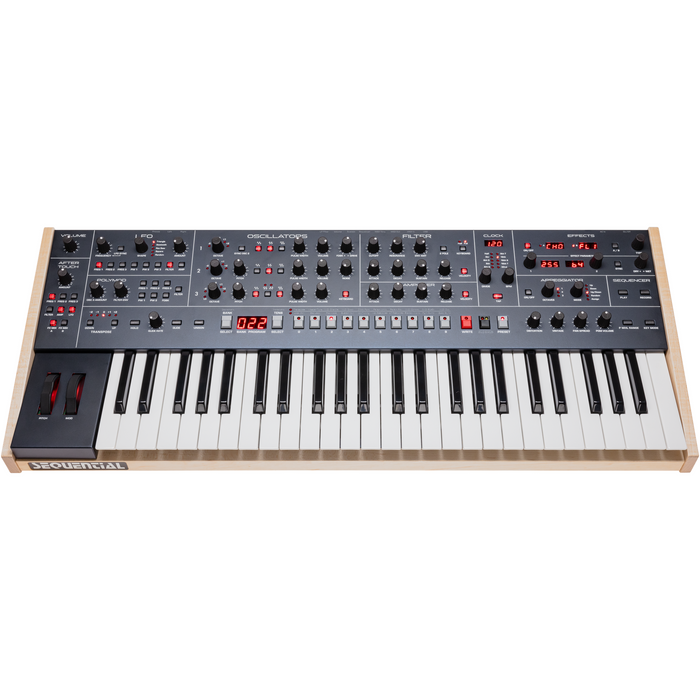 Sequential Trigon-6 Analog 6-Voice Polyphonic Synthesizer - Preorder