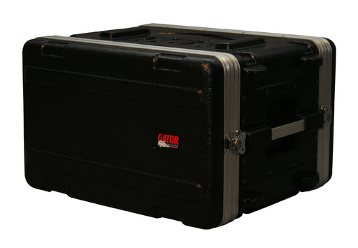 Gator Cases GR-6SMolded PE Rack Case With Front And Rear Rails 6U x 14.25" Deep - Preorder