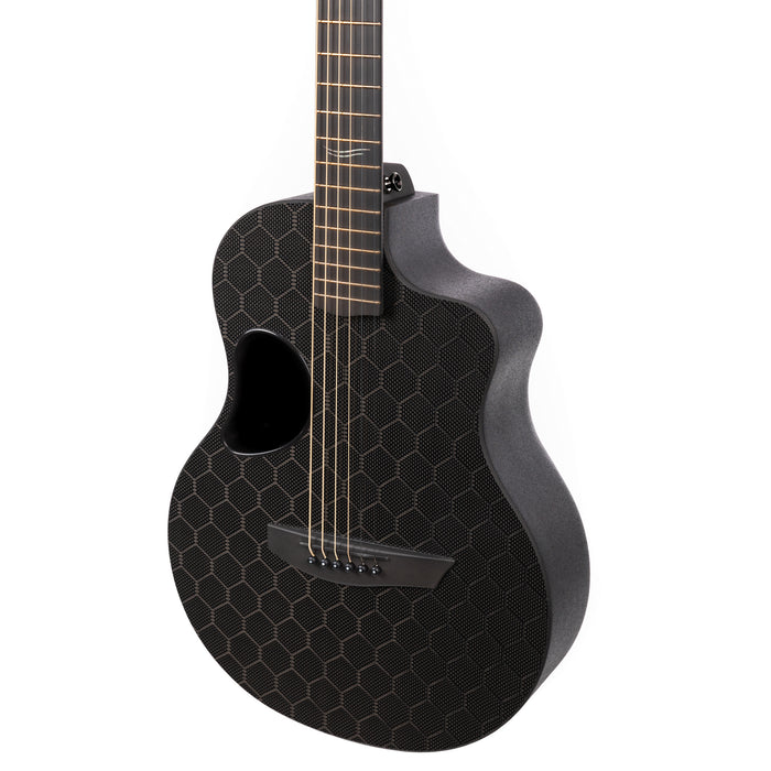 McPherson Touring Carbon Acoustic Guitar - Honeycomb Top, Black Hardware - New