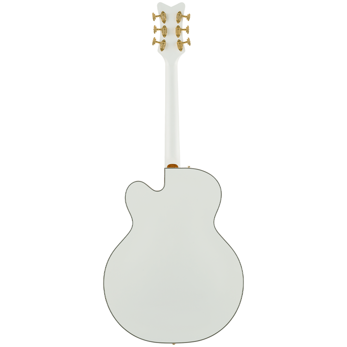 Gretsch G6136T-MGC Michael Guy Chislett Signature Falcon Electric Guitar - Vintage White