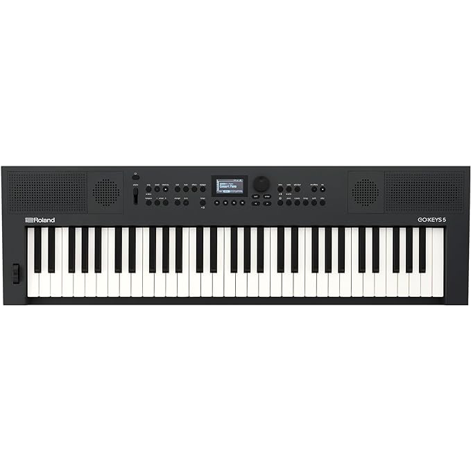 Roland GO:KEYS 5 Keyboard - Graphite - New