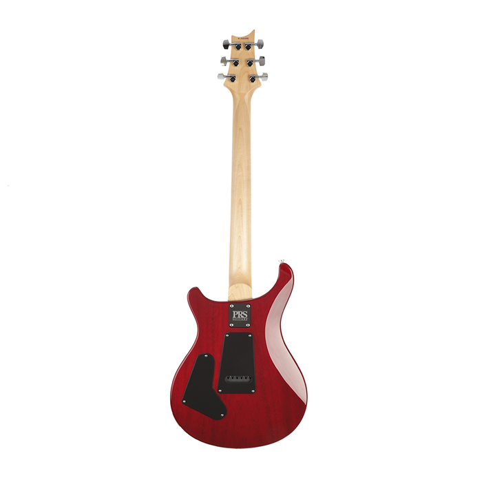 PRS CE 24 Semi Hollow Electric Guitar - Dark Cherry Wrap