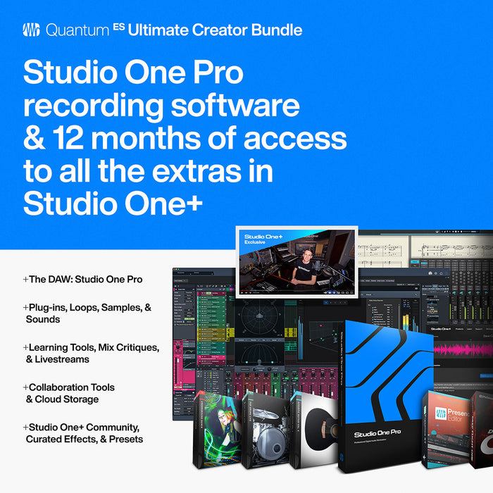 PreSonus Quantum ES Ultimate Bundle