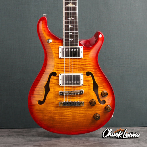 PRS McCarty 594 Hollowbody Electric Guitar - Cherry Wrap Sunburst - #220355937