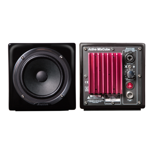 Avantone Pro Active MixCubes Full-Range Mini Reference Monitors - Black (Pair)