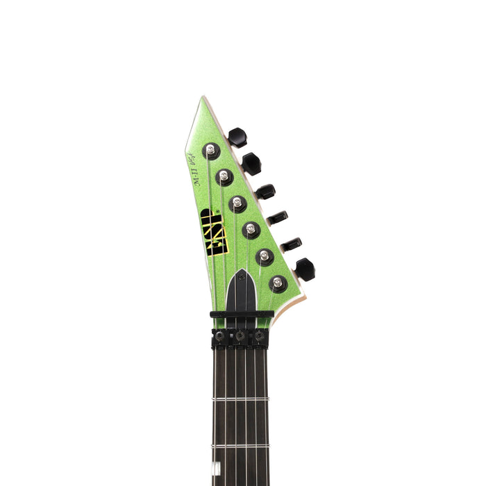 ESP USA MII Deluxe FR Electric Guitar - Lizard Spit Green Metallic - #US22261