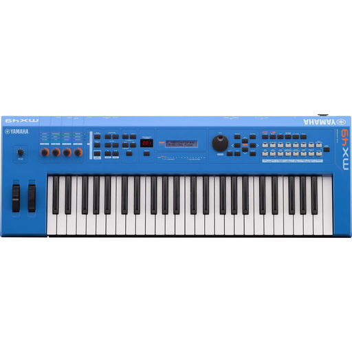 Yamaha MX49BU 49-Key Synthesizer Controller - Blue