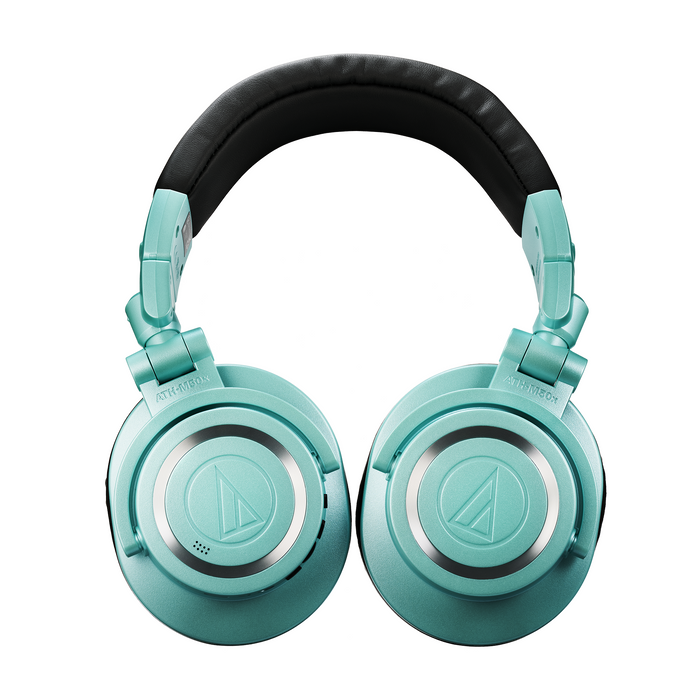 Audio Technica M50x Ice Blue LE Bluetooth Headphones