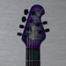 Ernie Ball Music Man John Petrucci Majesty Maple Top Electric Guitar - Crystal Amethyst