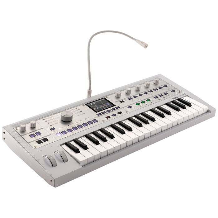 Korg microKorg 2 Synthesizer Vocoder Looper - White