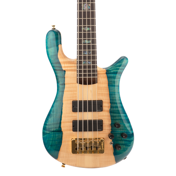 Spector USA Custom NS5 5-String Bass Guitar - Shoreline Stain Gloss - #542