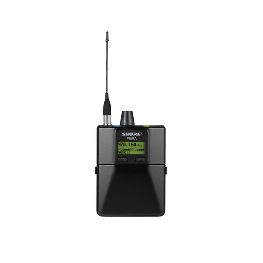 Shure P9RA Rechargeable Wireless Bodypack Receiver - G7 Frequency Band