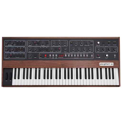 Sequential Prophet-10 Polyphonic Analog Keyboard Synthesizer