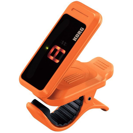 Korg Pitchclip Clip-On Tuner - Orange