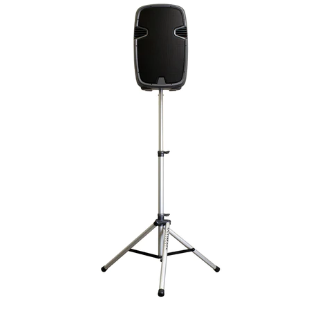 Ultimate Support TS-80S Original Series Aluminum Tripod Speaker Stand - Silver