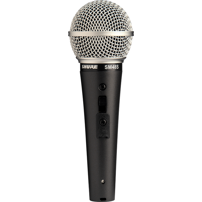 Shure SM48 Cardioid Dynamic Vocal Microphone