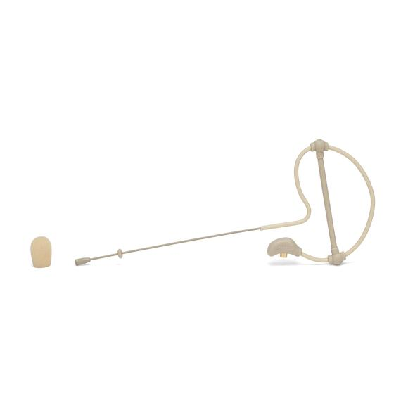 Samson SE50X Earset Microphone with Miniature Condenser Capsule - Tan - Mint, Open Box