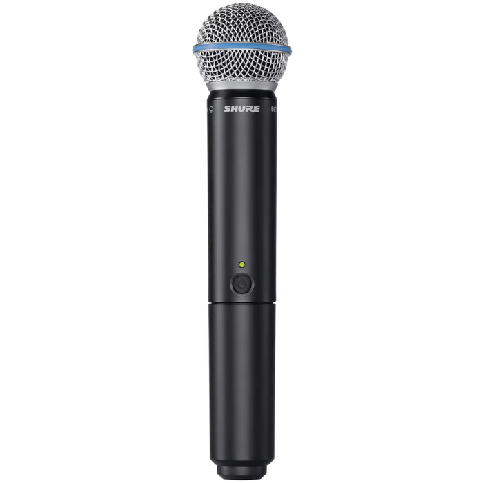 Shure BLX288/B58 Wireless Dual Vocal System with BETA 58A - H11 Band - New