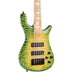 Spector USA Custom NS-5XL 5-String Bass Guitar - Alien Glow - CHUCKSCLUSIVE - #603