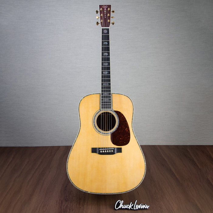 Martin D45 Acoustic Guitar - Natural