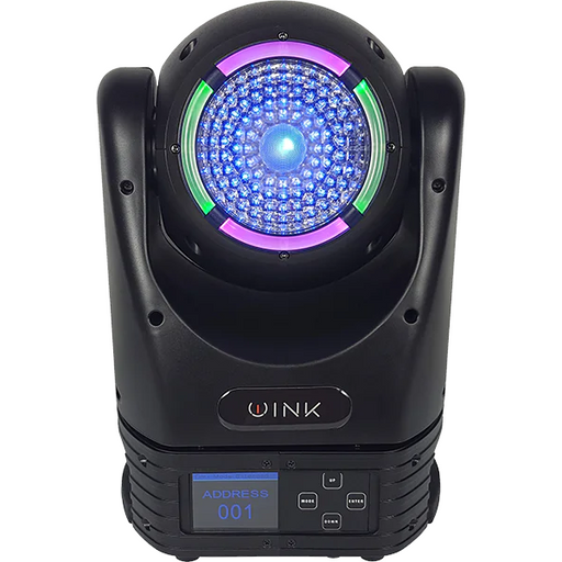 Blizzard Wink 60-Watt RGBW High-Output 4-In-1 LED Moving Head Light