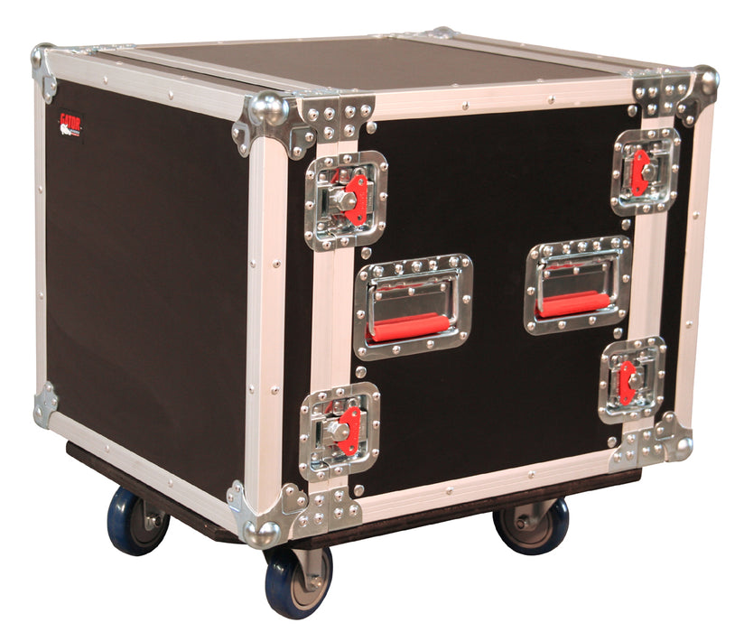 Gator Cases G-TOUR 10U CAST Rack Case