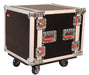 Gator Cases G-TOUR 10U CAST Rack Case