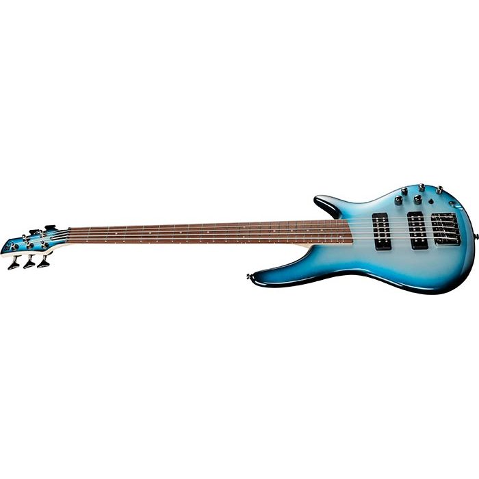 Ibanez SR Standard 5-String Electric Bass Guitar - Deep Ocean Metallic