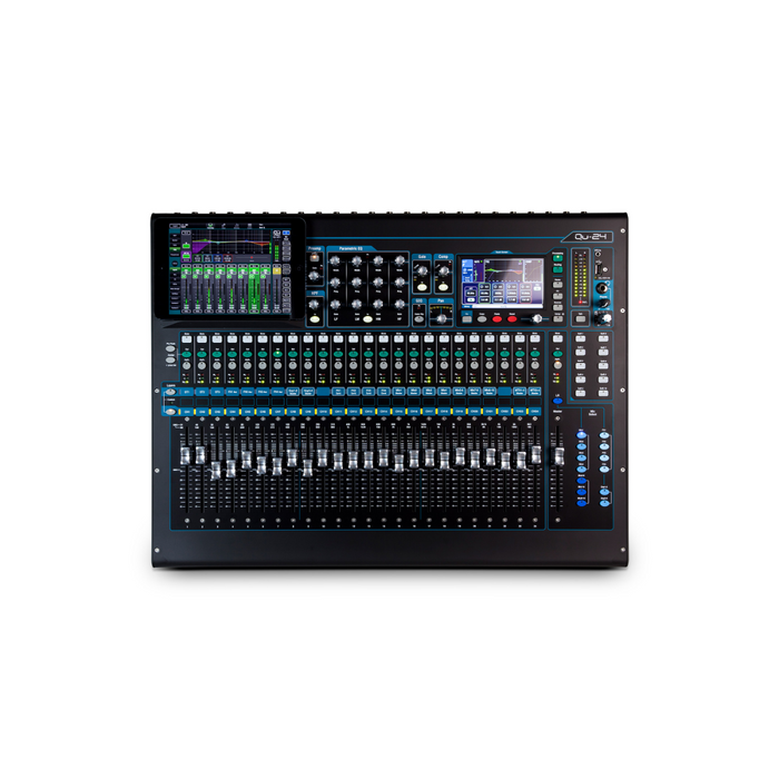 Allen & Heath QU-24C 24 Channel Digital Mixer - Chrome Edition - Mint, Open Box