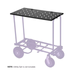 On-Stage UCA1500 Utility Cart Tray