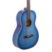 Bedell Seed to Song Parlor Acoustic Guitar - Quilt Maple and Adirondack Spruce - Sapphire - CHUCKSCLUSIVE - #822004