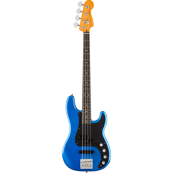 Fender American Ultra II Precision Bass Guitar, Ebony Fingerboard - Noble Blue