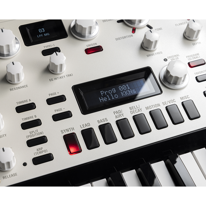 Korg KingKORG NEO Virtual Analog Synthesizer