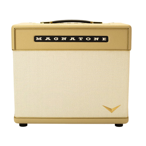 Magnatone Super Fifteen 1x12-Inch Tube Combo Guitar Amplifier - Gold - New