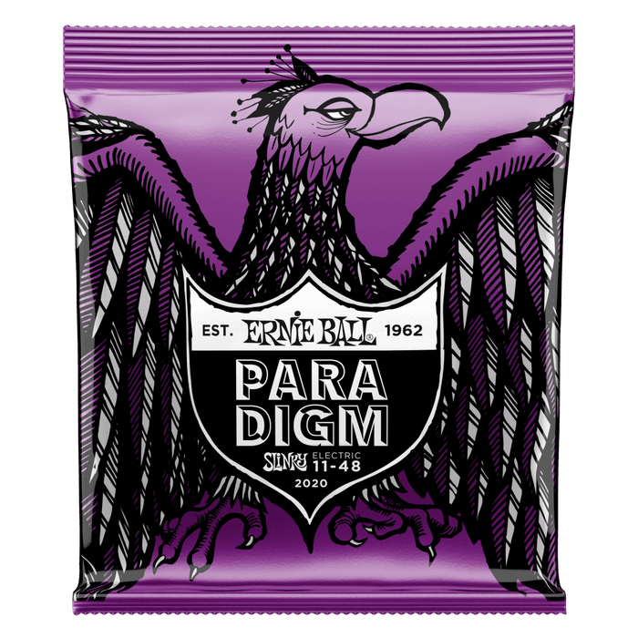 Ernie Ball 2020 Power Slinky Paradigm Electric Guitar Strings - .11-.048