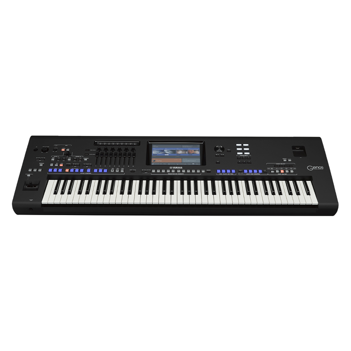 Yamaha Genos 76-Key Digital Workstation Keyboard - New