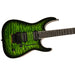 Jackson Pro Plus Series Dinky DKAQ, Ebony Fingerboard - Emerald Green