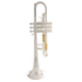 Schilke S22CHD C Trumpet - Silver Plated