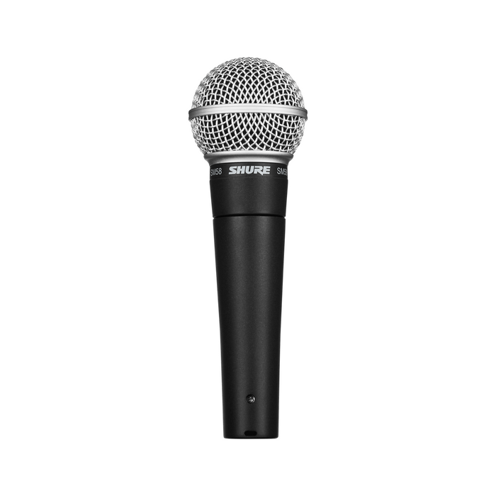 Shure SM58-LC Cardioid Dynamic Vocal Microphone