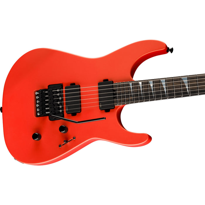 Jackson American Series Soloist SL2MG, Ebony Fingerboard - Satin Lambo Orange - New