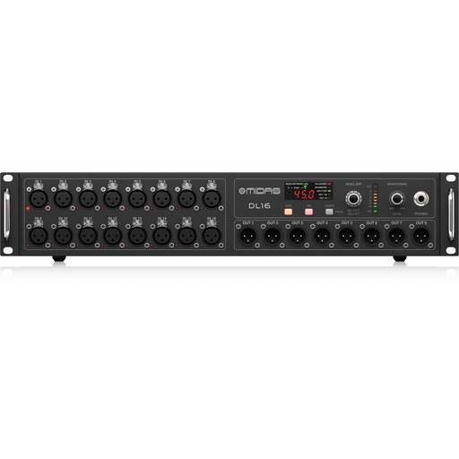 Midas DL16 I/O Interface - Preorder