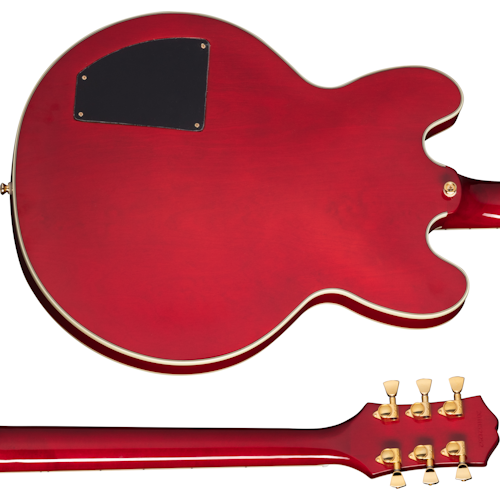 Epiphone B.B. King Signature Lucille Limited Edition Semi-Hollow Guitar - Cherry