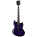 ESP LTD Viper-1000 Electric Guitar - See Thru Purple Sunburst - New