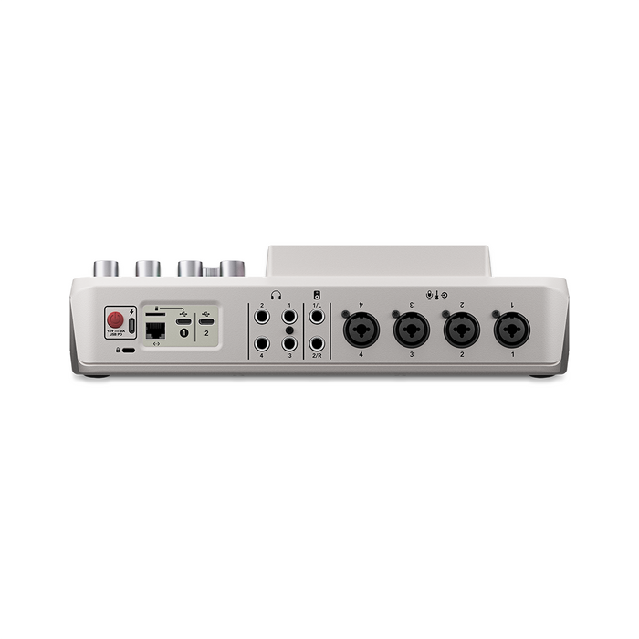 RODE RODECaster Pro II Integrated Audio Production Console - White