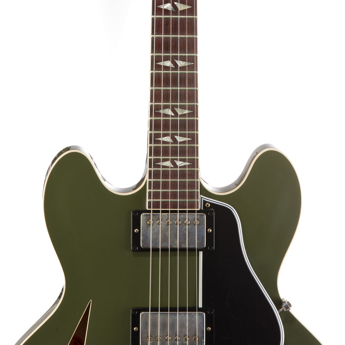 Gibson Custom Shop 1964 Trini Lopez Standard - Olive Drab - CHUCKSCLUSIVE - #120765 - Display Model