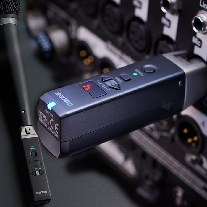 BOSS WL-30XLR Wireless Microphone System