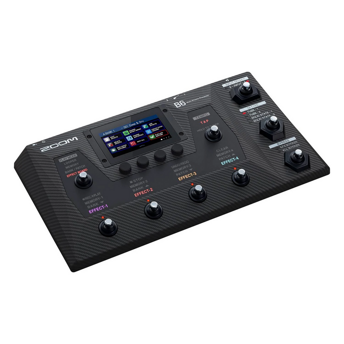 Zoom B6 Bass Multi-Effects Processor