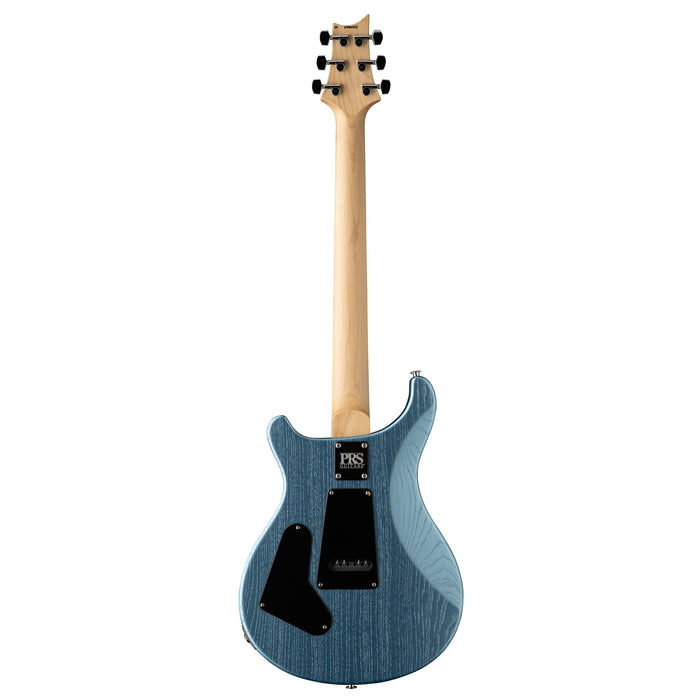 PRS Limited Edition CE 24-08 Swamp Ash Electric Guitar - Frost Blue Metallic